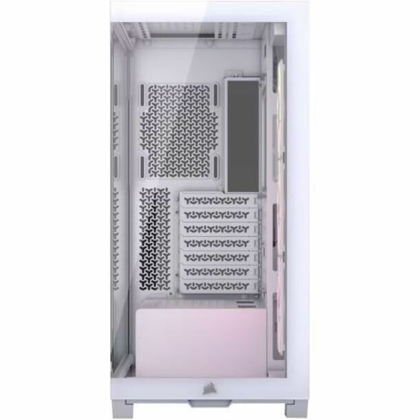 Boîtier PC moyen-tour Corsair 3500X ARGB - Blanc CC-9011279-WW