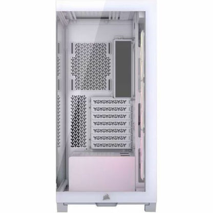 Boîtier PC moyen-tour Corsair 3500X ARGB - Blanc CC-9011279-WW