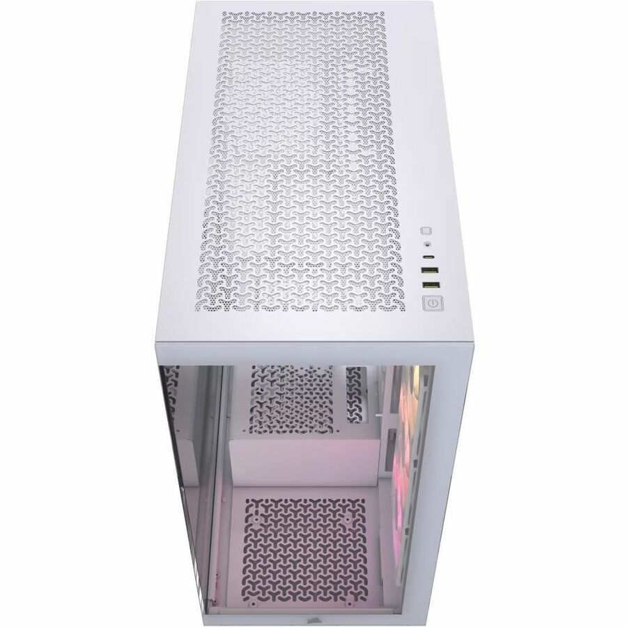 Boîtier PC moyen-tour Corsair 3500X ARGB - Blanc CC-9011279-WW