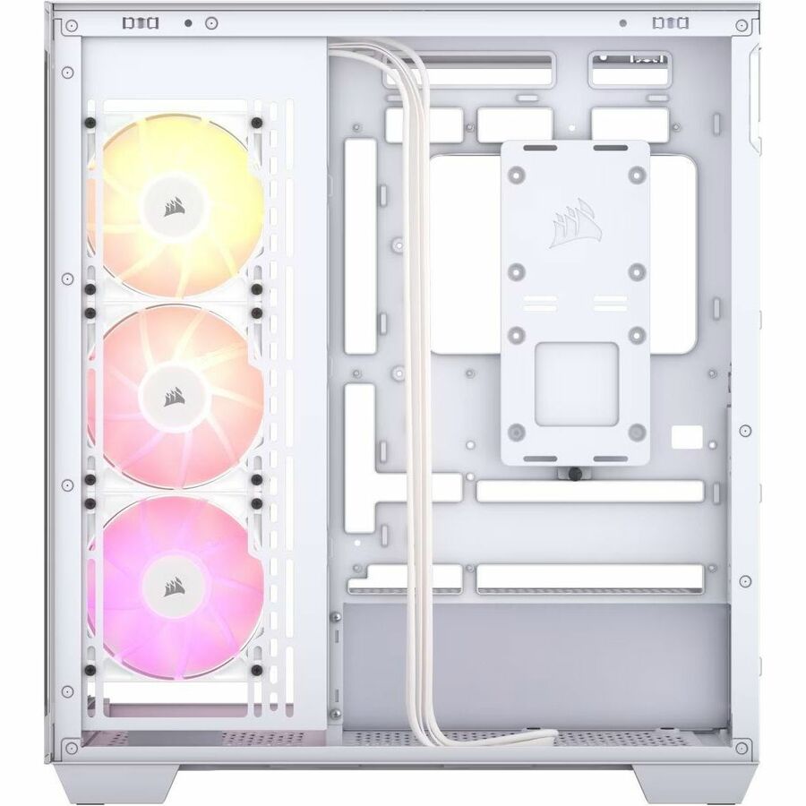 Boîtier PC moyen-tour Corsair 3500X ARGB - Blanc CC-9011279-WW