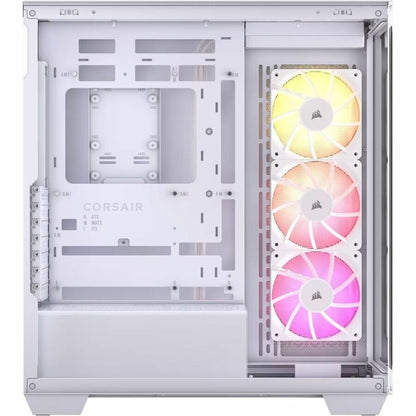 Boîtier PC moyen-tour Corsair 3500X ARGB - Blanc CC-9011279-WW