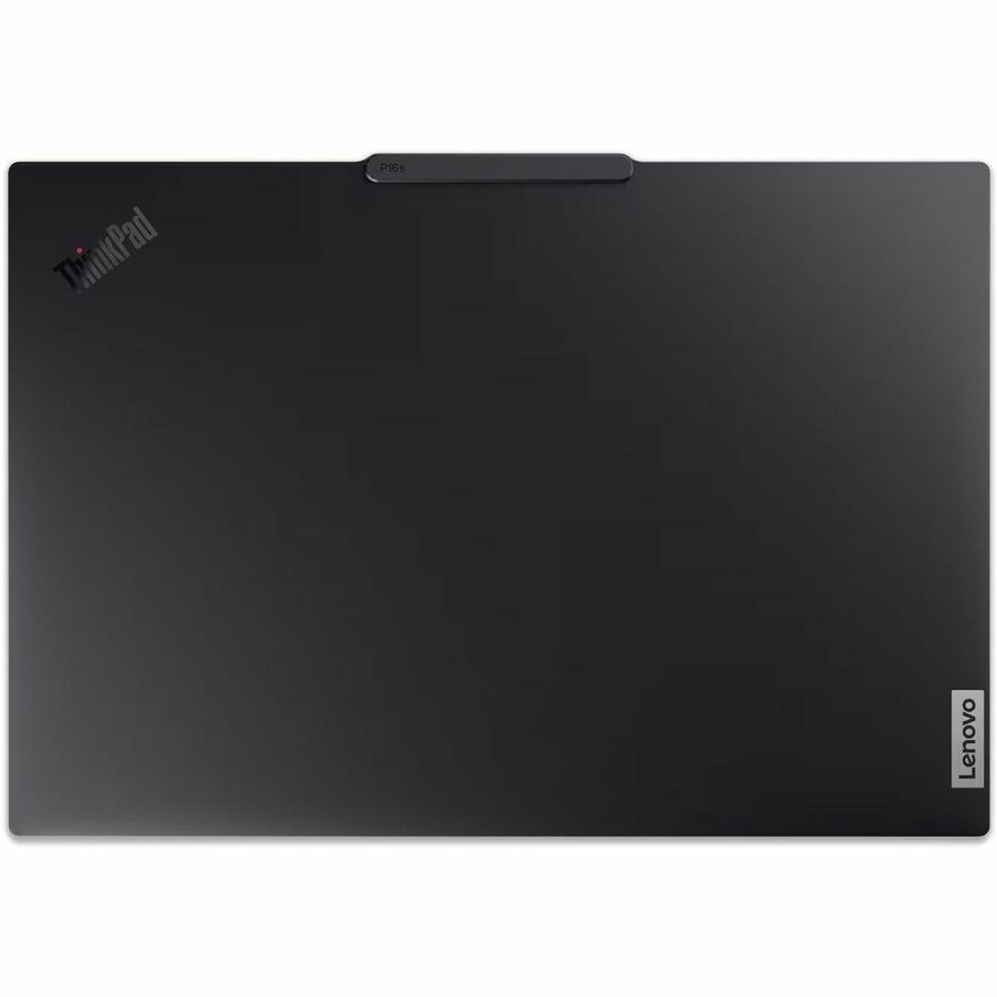 Station de travail mobile Lenovo ThinkPad P16s Gen 3 21KS001FUS 16" - WQUXGA - Intel Core Ultra 7 165H - Technologie vPro - 64 Go - SSD 1 To - Clavier anglais - Noir 21KS001FUS
