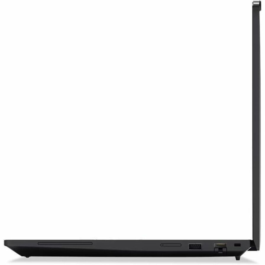Station de travail mobile Lenovo ThinkPad P16s Gen 3 21KS001FUS 16" - WQUXGA - Intel Core Ultra 7 165H - Technologie vPro - 64 Go - SSD 1 To - Clavier anglais - Noir 21KS001FUS