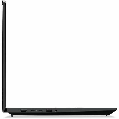 Station de travail mobile Lenovo ThinkPad P16s Gen 3 21KS001FUS 16" - WQUXGA - Intel Core Ultra 7 165H - Technologie vPro - 64 Go - SSD 1 To - Clavier anglais - Noir 21KS001FUS