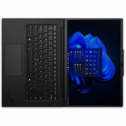 Lenovo ThinkPad P14s Gen 5 21G20023US 14.5" Mobile Workstation - WUXGA - Intel Core Ultra 7 155H - 16 GB - 512 GB SSD - English Keyboard - Black 21G20023US