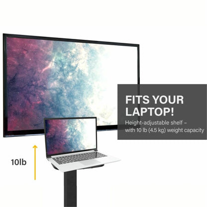 Chariot mobile interactif Chief Fit - Pour écrans de 55 à 86 pouces - Noir RFCUB