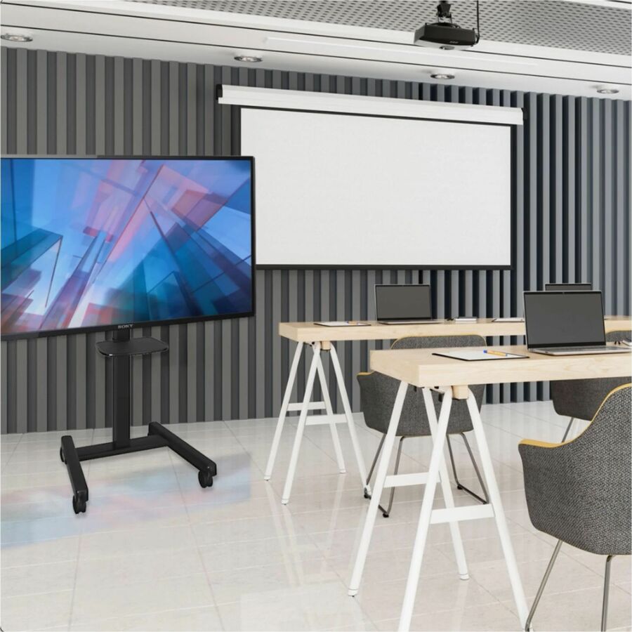 Chariot mobile interactif Chief Fit - Pour écrans de 55 à 86 pouces - Noir RFCUB