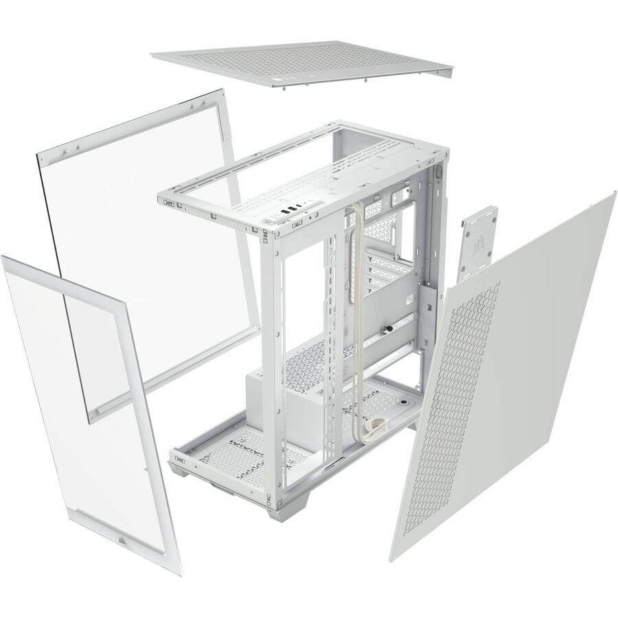 Boîtier PC moyen-tour Corsair 3500X - Blanc CC-9011277-WW