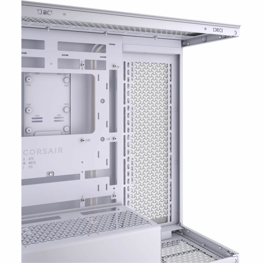 Boîtier PC moyen-tour Corsair 3500X - Blanc CC-9011277-WW