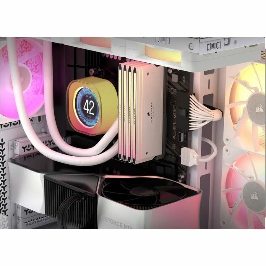 Boîtier PC moyen-tour Corsair 3500X - Blanc CC-9011277-WW