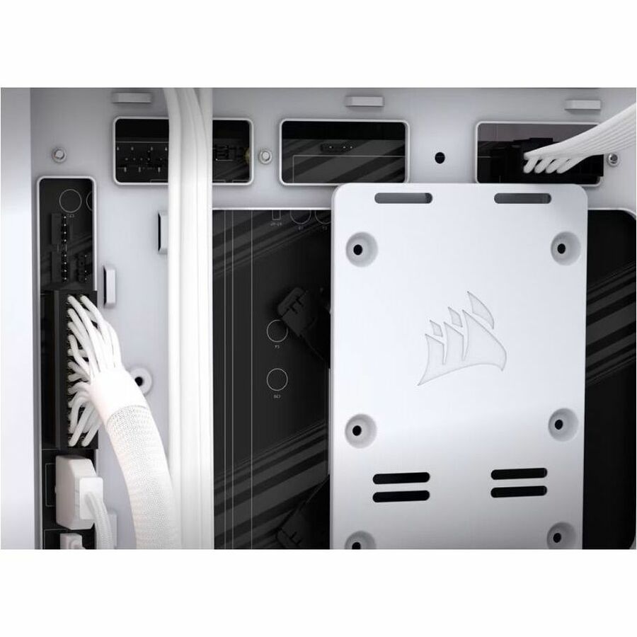 Boîtier PC moyen-tour Corsair 3500X - Blanc CC-9011277-WW