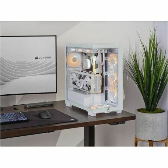 Boîtier PC moyen-tour Corsair 3500X - Blanc CC-9011277-WW