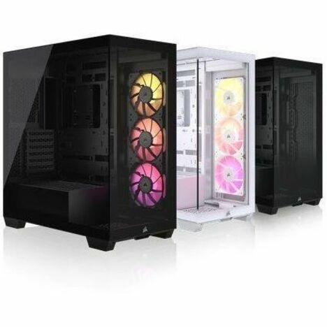Boîtier PC moyen-tour Corsair 3500X - Blanc CC-9011277-WW