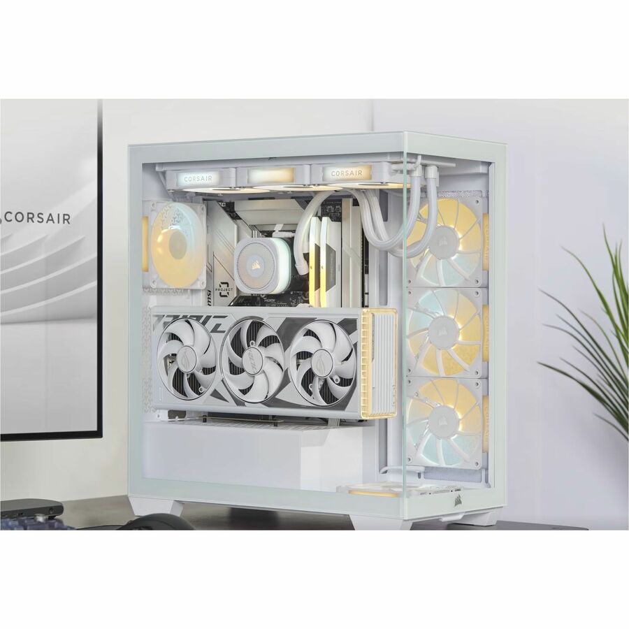 Boîtier PC moyen-tour Corsair 3500X - Blanc CC-9011277-WW
