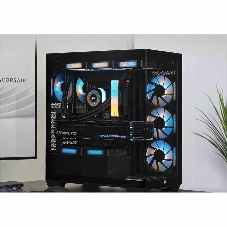 Corsair 3500X Mid-Tower PC Case CC-9011276-WW