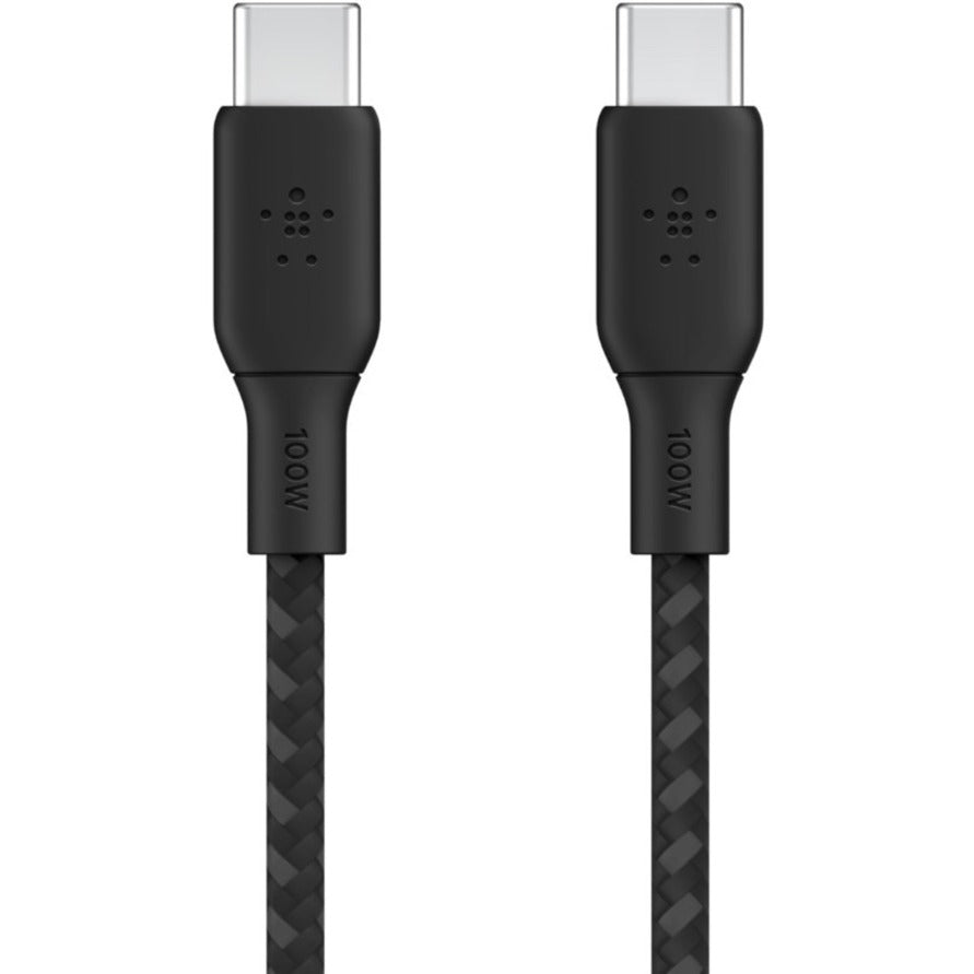 Câble USB-C vers USB-C 100 W Belkin CAB014bt3MBK
