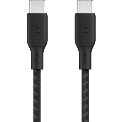 Câble USB-C vers USB-C 100 W Belkin CAB014bt3MBK
