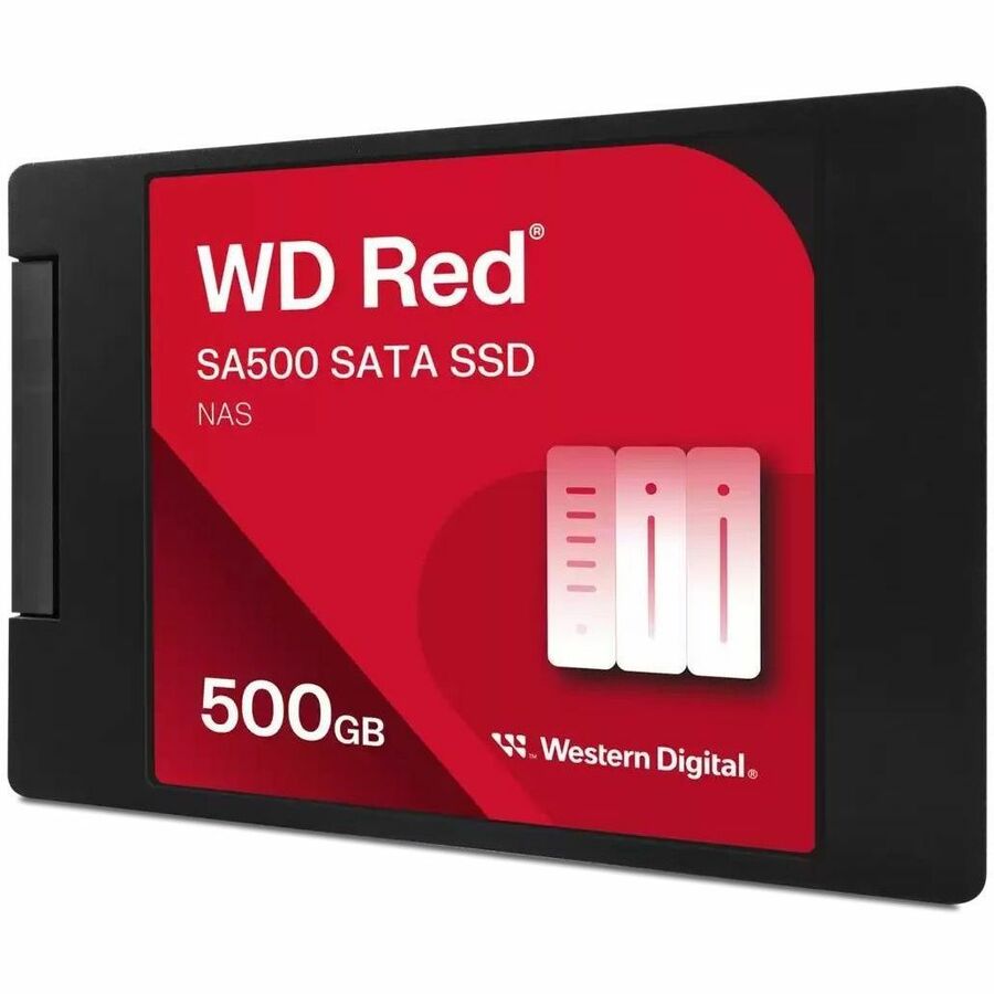 WD Red SA500 WDS500G1R0A-68A4W0 500 GB Solid State Drive - 2.5" Internal - SATA (SATA/600) WDS500G1R0A-68A4W0