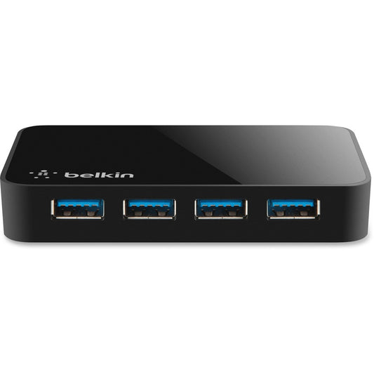 Concentrateur Belkin SuperSpeed ​​USB 3.0 à 4 ports F4U058tt