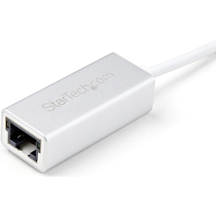 Adaptateur réseau USB 3.0 vers Gigabit StarTech.com - Argent - Design élégant en aluminium Idéal pour MacBook, Chromebook ou tablette USB31000SA