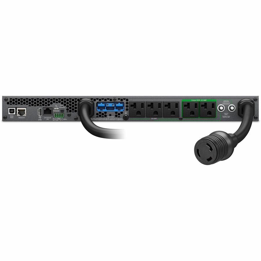 Onduleur Smart-UPS Ultra 3 000 VA pour rack/tour SRTL3KRM1UNC d'APC by Schneider Electric
