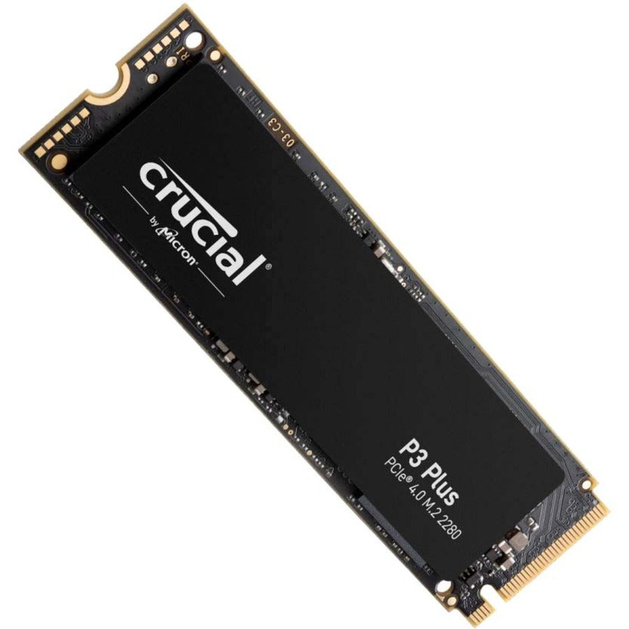 Disque SSD Crucial P3 Plus CT1000P3PSSD8 1 To - M.2 2280 interne - PCI Express NVMe (PCI Express NVMe 4.0 x4) CT1000P3PSSD8