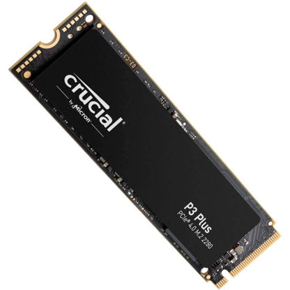 Disque SSD Crucial P3 Plus CT1000P3PSSD8 1 To - M.2 2280 interne - PCI Express NVMe (PCI Express NVMe 4.0 x4) CT1000P3PSSD8