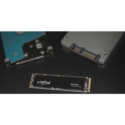 Disque SSD Crucial P3 Plus CT1000P3PSSD8 1 To - M.2 2280 interne - PCI Express NVMe (PCI Express NVMe 4.0 x4) CT1000P3PSSD8