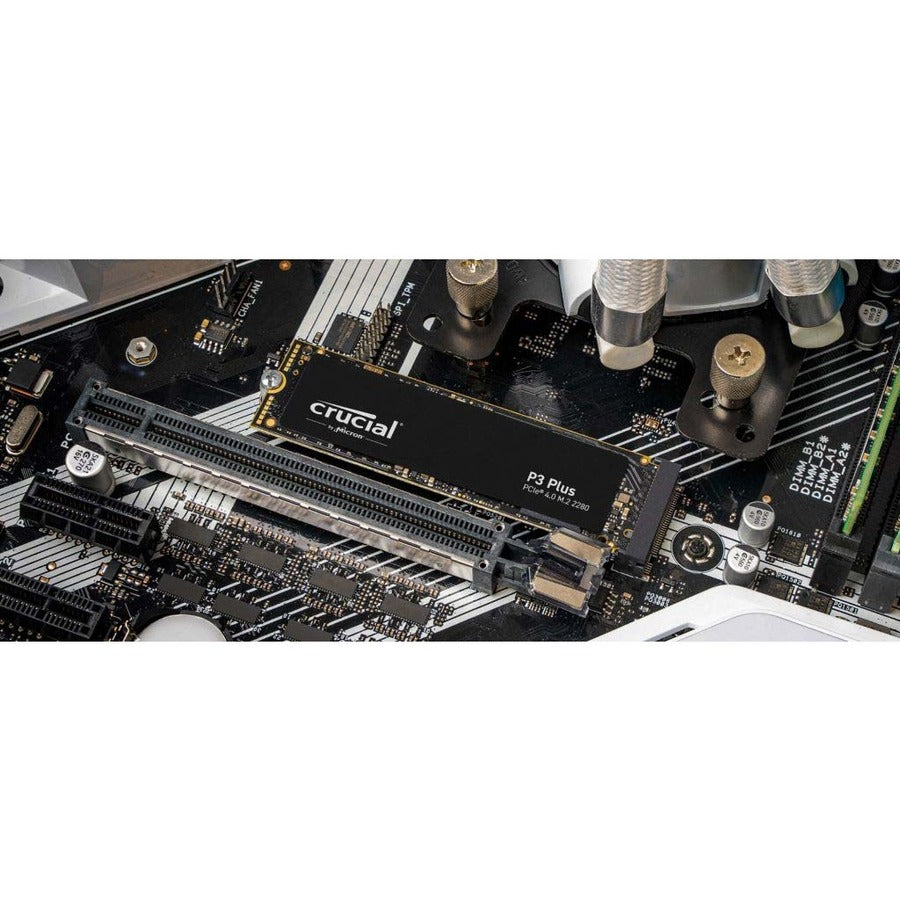 Disque SSD Crucial P3 Plus CT1000P3PSSD8 1 To - M.2 2280 interne - PCI Express NVMe (PCI Express NVMe 4.0 x4) CT1000P3PSSD8
