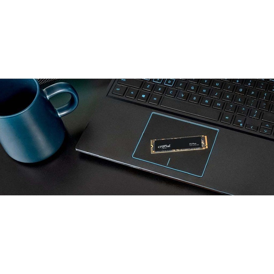 Disque SSD Crucial P3 Plus CT1000P3PSSD8 1 To - M.2 2280 interne - PCI Express NVMe (PCI Express NVMe 4.0 x4) CT1000P3PSSD8