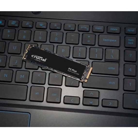 Disque SSD Crucial P3 Plus CT1000P3PSSD8 1 To - M.2 2280 interne - PCI Express NVMe (PCI Express NVMe 4.0 x4) CT1000P3PSSD8
