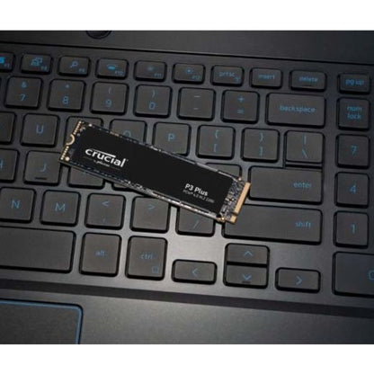 Disque SSD Crucial P3 Plus CT1000P3PSSD8 1 To - M.2 2280 interne - PCI Express NVMe (PCI Express NVMe 4.0 x4) CT1000P3PSSD8