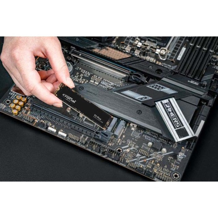 Disque SSD Crucial P3 Plus CT1000P3PSSD8 1 To - M.2 2280 interne - PCI Express NVMe (PCI Express NVMe 4.0 x4) CT1000P3PSSD8