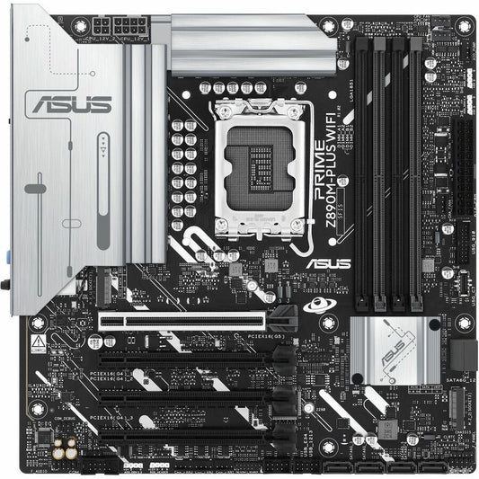 Carte mère de bureau gaming Asus Prime PRIME Z890M-PLUS WIFI - Chipset Intel Z890 PRIME Z890M-PLUS WIFI