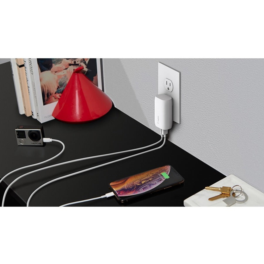 Adaptateur secteur Belkin BOOST↑CHARGE WCB008DQ04WH