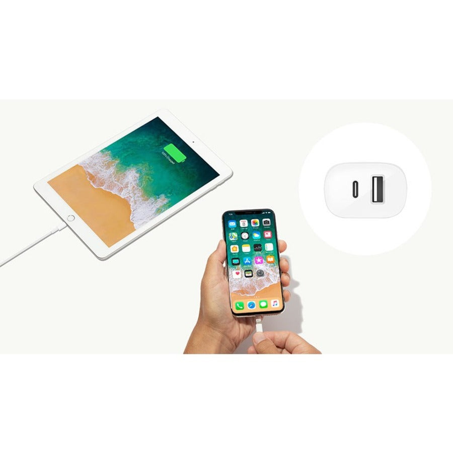 Adaptateur secteur Belkin BOOST↑CHARGE WCB008DQ04WH