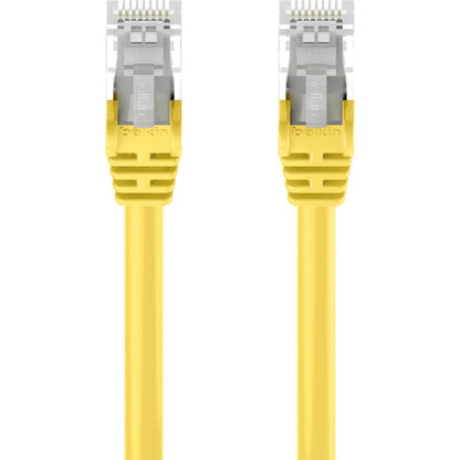 Belkin RJ45 Category 6 Snagless Patch Cable A3L980-12-YLW-S
