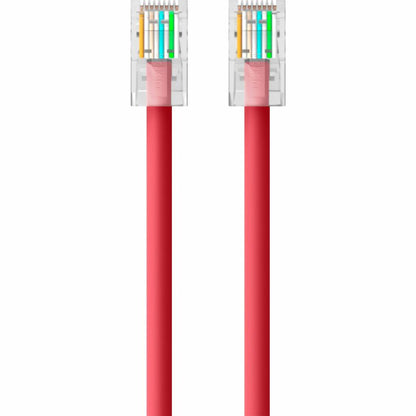 Belkin RJ45 CAT-5e Patch Cable Red 12 A3L791-12-RED