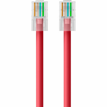 Belkin RJ45 CAT-5e Patch Cable Red 12 A3L791-12-RED