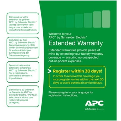 Garantie/assistance APC by Schneider Electric - Garantie étendue (renouvellement) - 1 an - Garantie WEXTWAR1YR-SP-05