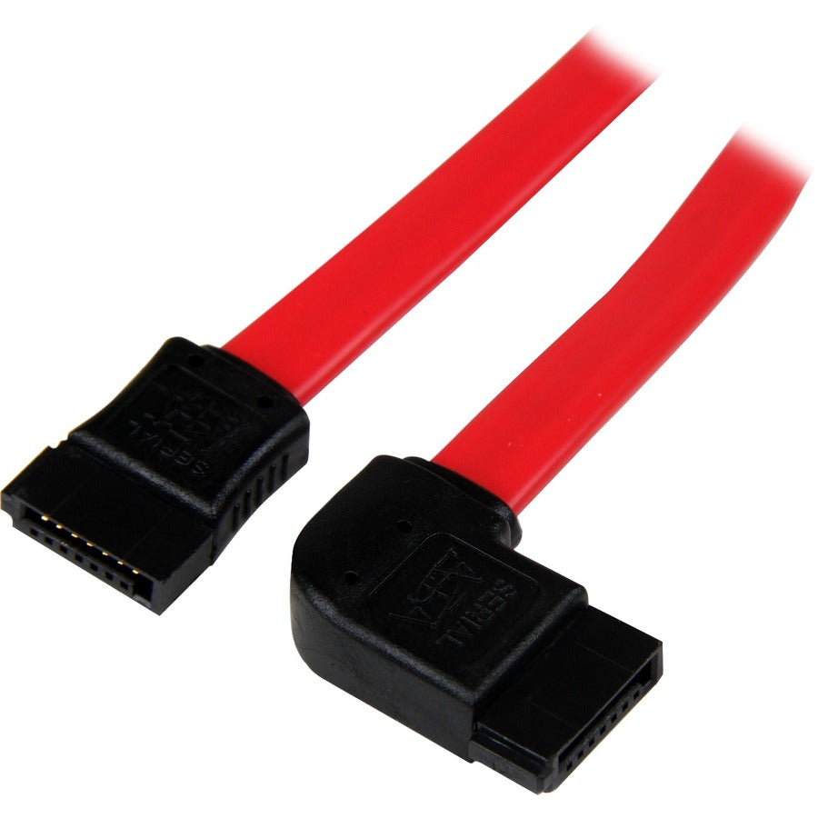 Câble SATA vers SATA coudé côté gauche de 45,7 cm StarTech.com SATA18LSA1