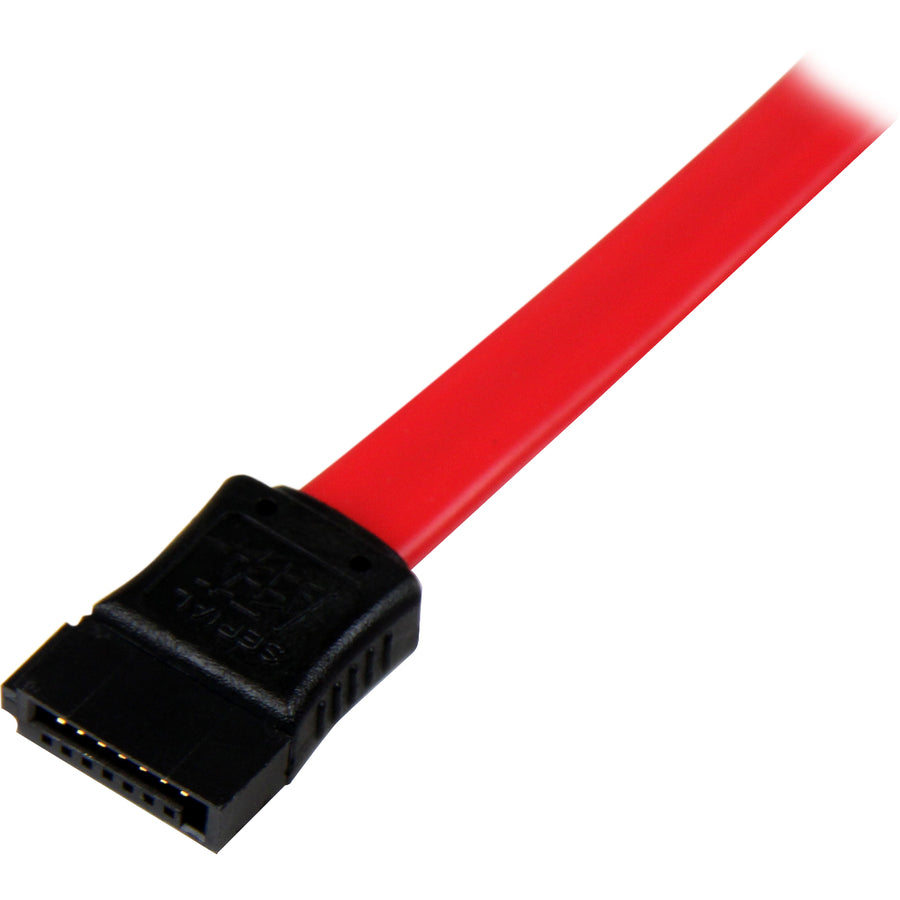 Câble SATA vers SATA coudé côté gauche de 45,7 cm StarTech.com SATA18LSA1