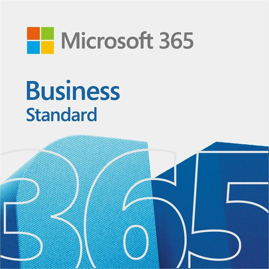 Microsoft 365 Business Standard - Licence d'abonnement - 1 personne - 1 an KLQ-00218