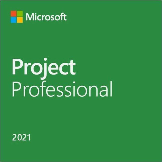 Microsoft Project 2021 Pro - Licence - 1 PC H30-05939