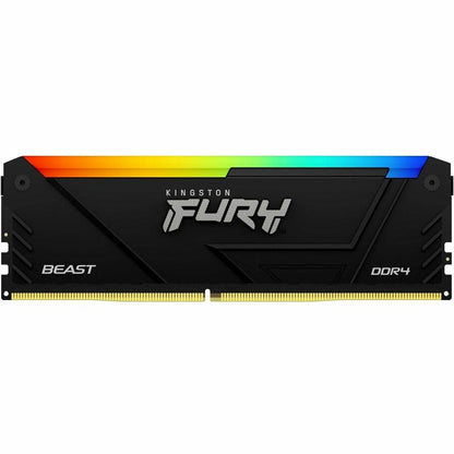 Kit de mémoire Kingston FURY Beast 64 Go (4 x 16 Go) DDR4 SDRAM KF432C16BB12AK4/64