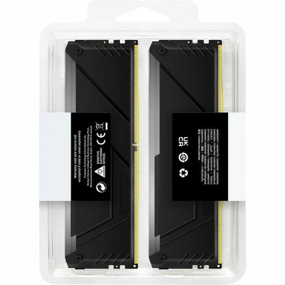 Kit de mémoire Kingston FURY Beast 64 Go (4 x 16 Go) DDR4 SDRAM KF432C16BB12AK4/64