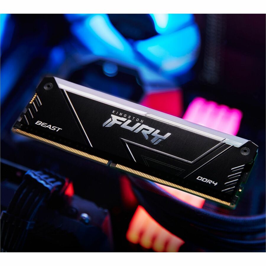 Kit de mémoire Kingston FURY Beast 64 Go (4 x 16 Go) DDR4 SDRAM KF432C16BB12AK4/64