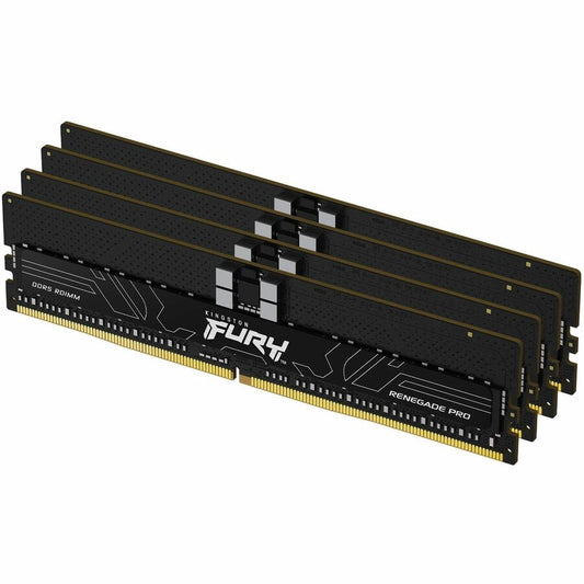 Kit de mémoire Kingston FURY Renegade Pro 64 Go (4 x 16 Go) DDR5 SDRAM KF564R32RBEK4-64