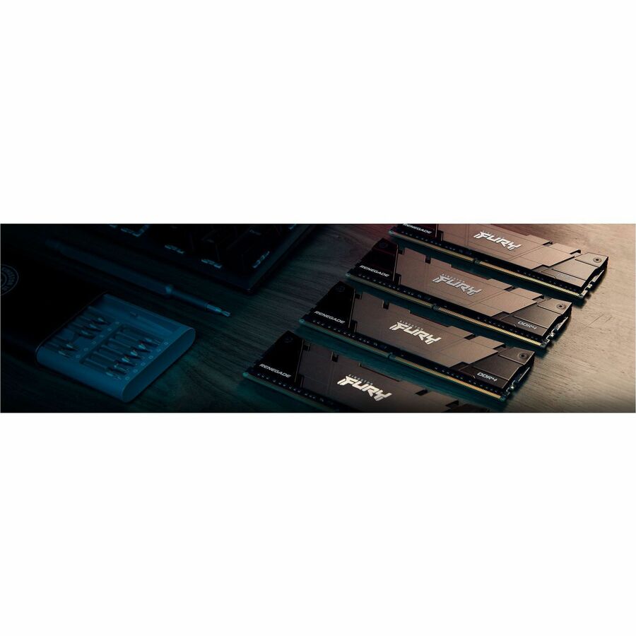Module de mémoire DDR4 SDRAM Kingston FURY Renegade 8 Go KF436C16RB2/8