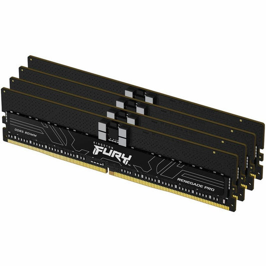 Kit de mémoire Kingston FURY Renegade Pro 64 Go (4 x 16 Go) DDR5 SDRAM KF556R28RBEK4-64